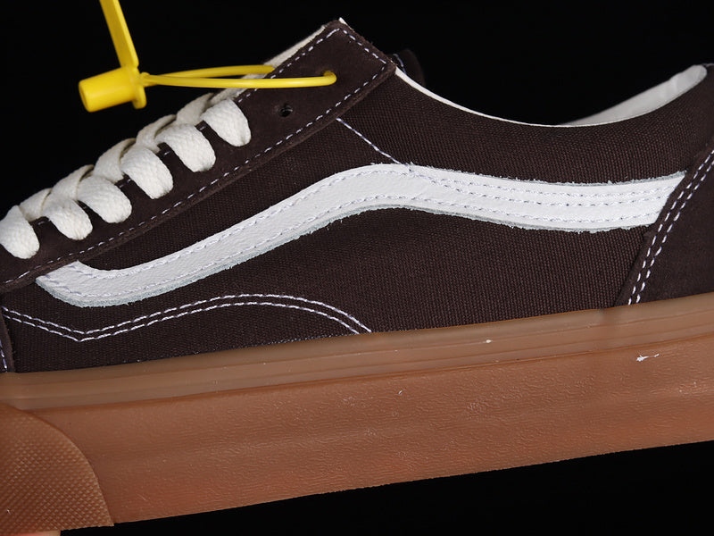 OLD SKOOL BROWN/WHITE/GUM