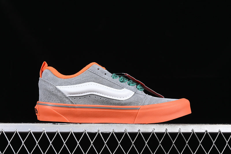 KNU SKOOL WHITE/GREEN/GREY/ORANGE