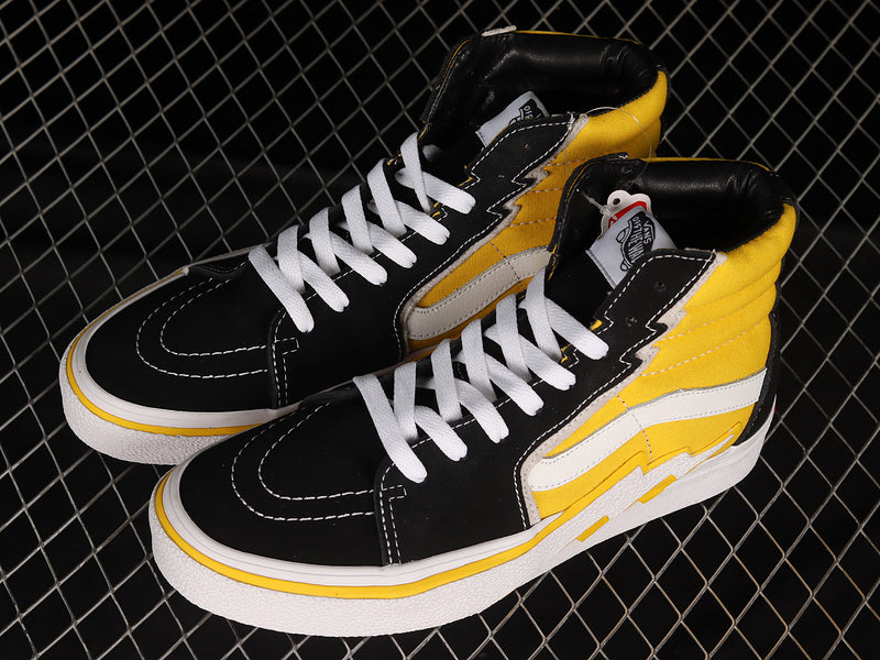 SK8-HI BOLT YELLOW/BLACK