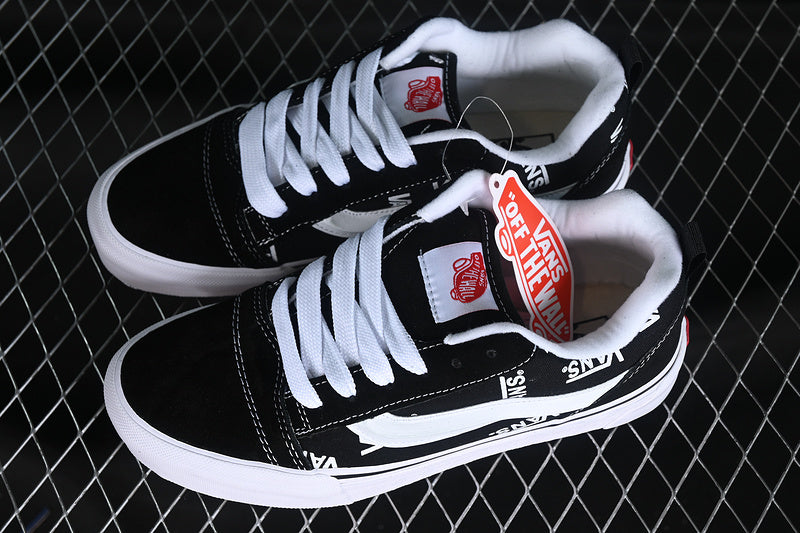 KNU SKOOL BLACK/TRUE WHITE