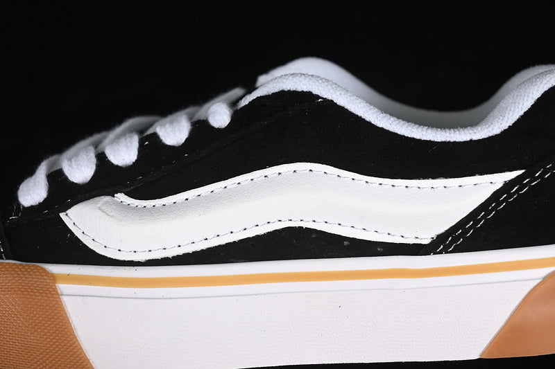 KNU SKOOL WHITE/BLACK/BROWN