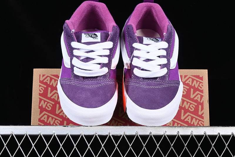 KNU SKOOL WHITE/PURPLE