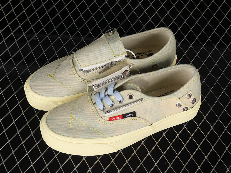 SHANE GONZALES X AUTHENTIC ZIP LIGHT GREY