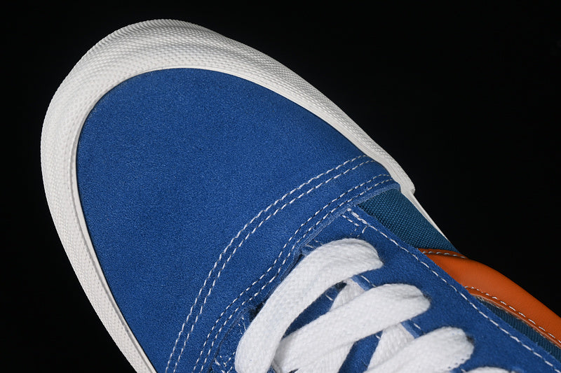 KNU SKOOL WHITE/BLUE/ORANGE