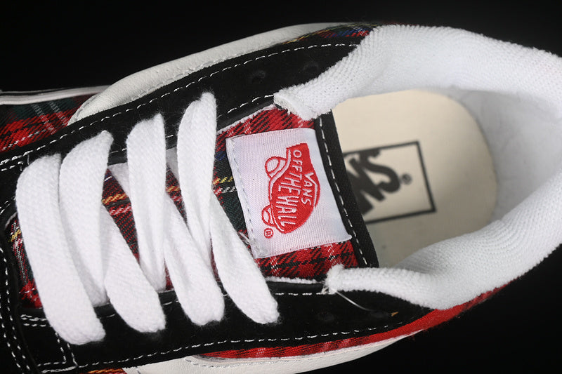 KNU SKOOL WHITE/BLACK/RED