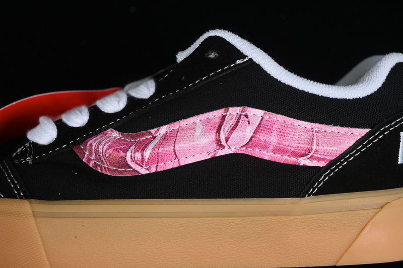 KNU SKOOL BLACK/PINK/BROWN