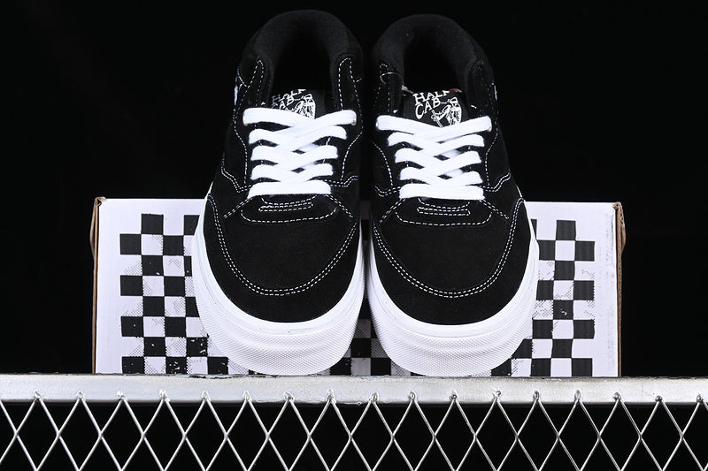 HALF CAB 33 DX WHITE/BLACK