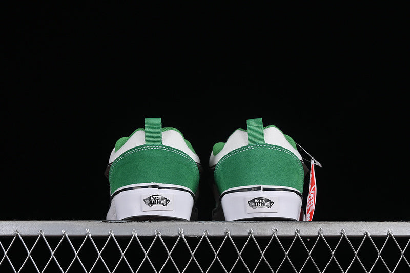 KNU SKOOL WHITE/BLACK/GREEN