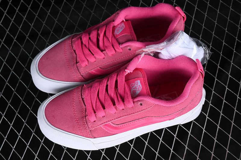 KNU SKOOL VR3 LX NUBUCK PINK GLO/WHITE