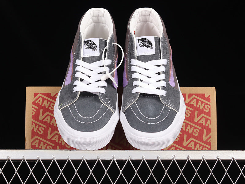 SK8-MID REISSUE GREY/PURPLE