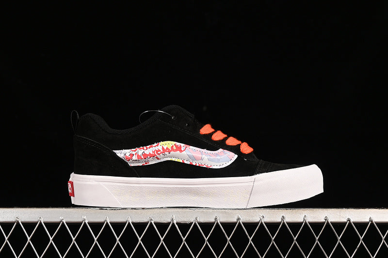 KNU SKOOL BLACK/ORANGE/WHITE