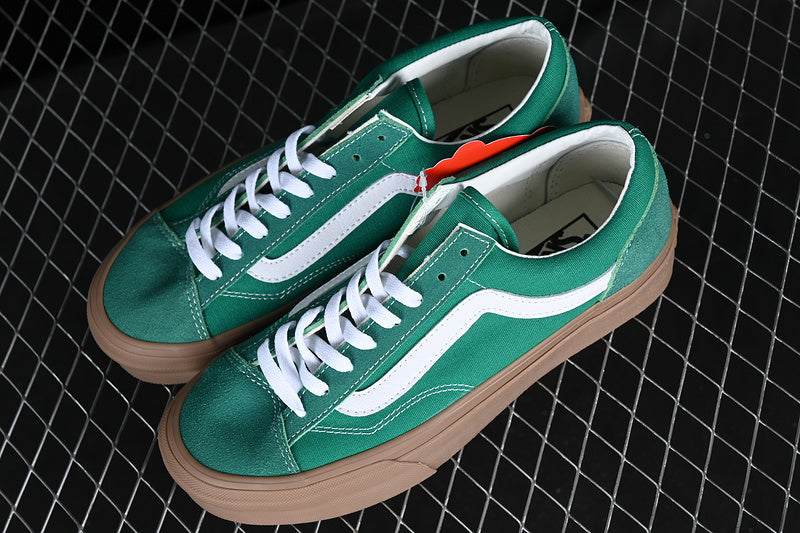 STYLE 36 GUM GREEN/WHITE/BROWN