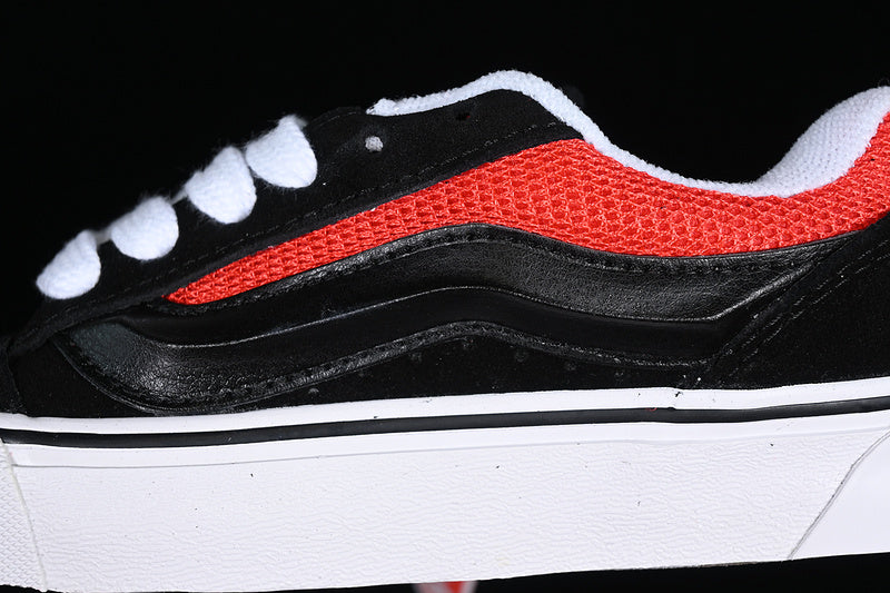 KNU SKOOL VR3 LX WHITE/BLACK/RED