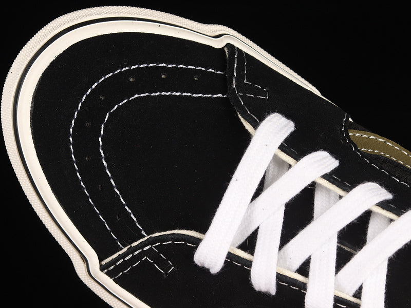 SK8-LOW BLACK/GOLD/WHITE