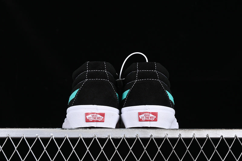 SK8-MID WHITE/BLACK/GREEN