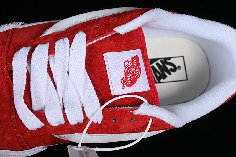 KNU SKOOL WHITE/RED