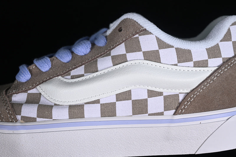 KNU SKOOL WHITE/BROWN/PURPLE