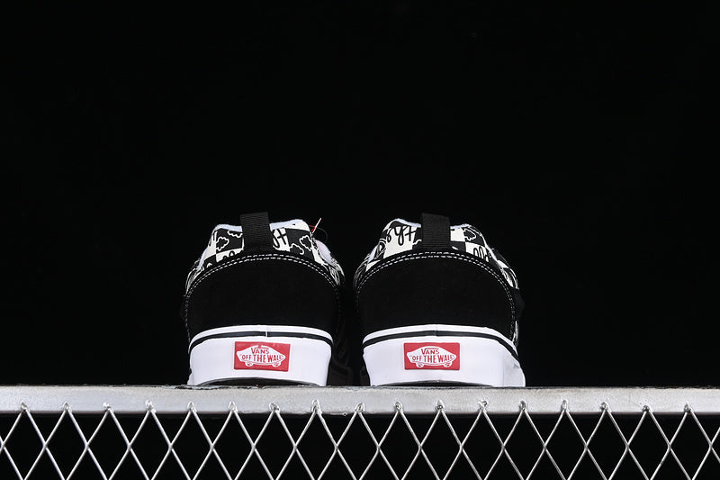 KNU SKOOL BLACK/WHITE