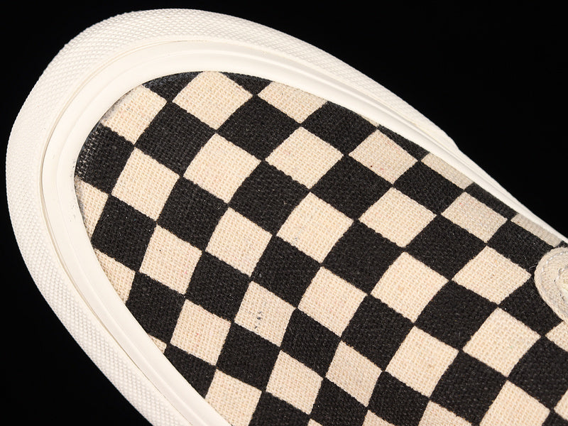 SLIP-ON ECO THEORY CHECKERBOARD BEIGE