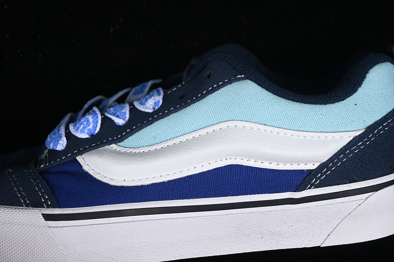 KNU SKOOL WHITE/BLUE