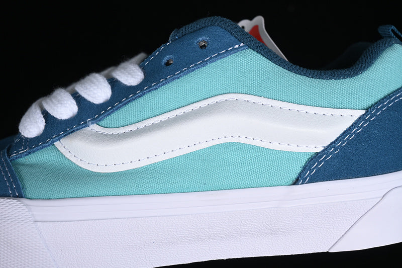 KNU SKOOL WHITE/BLUE/GREEN