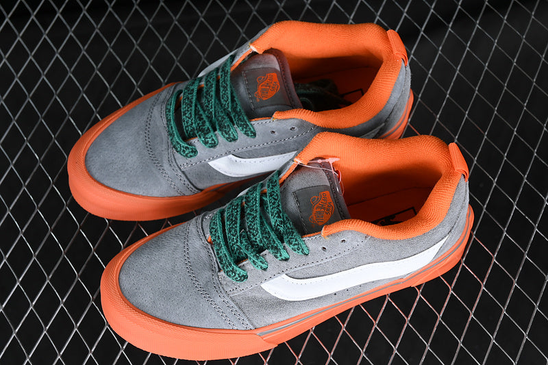 KNU SKOOL WHITE/GREEN/GREY/ORANGE