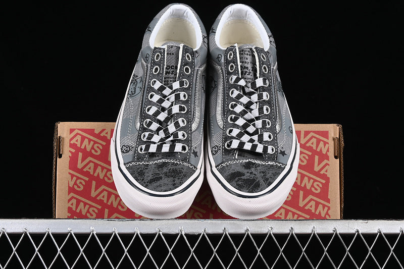 HIRONO X VANS UA STYLE 36 VA WHITE/GREY