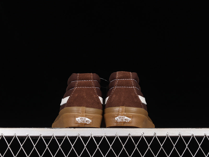 SK8-MID REISSUE DARK BROWN