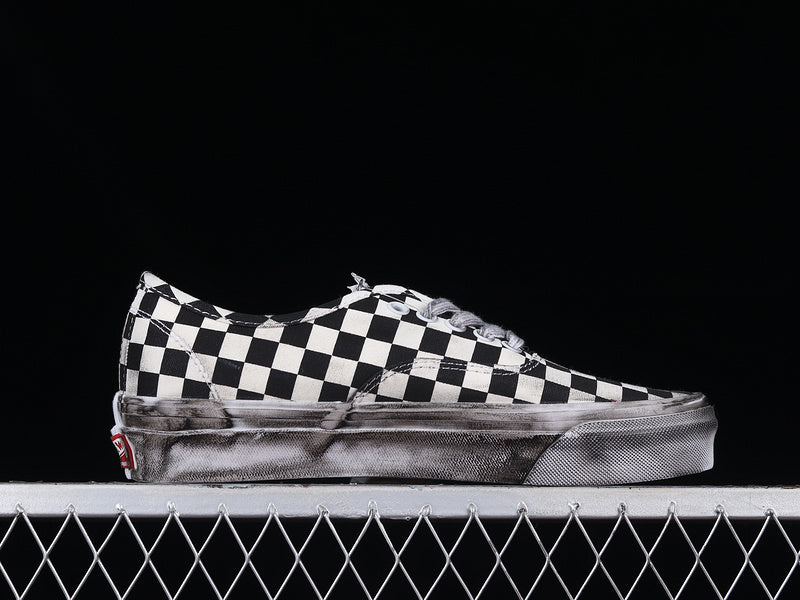 AUTHENTIC LX STRESSED BLACK CHECKERBOARD BLACK/WHITE