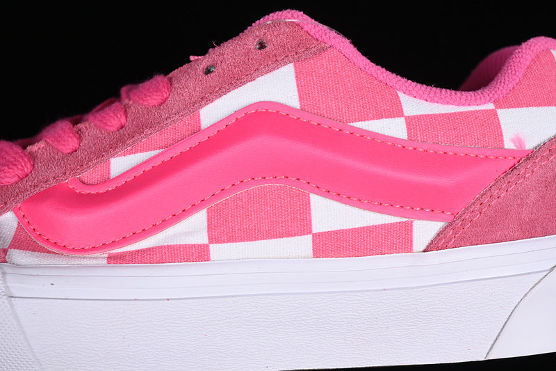 KNU SKOOL WHITE/PINK