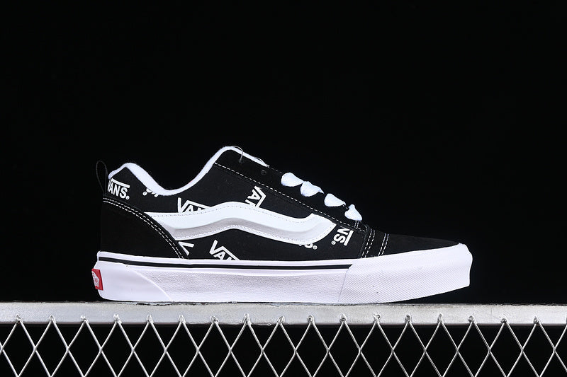 KNU SKOOL BLACK/TRUE WHITE