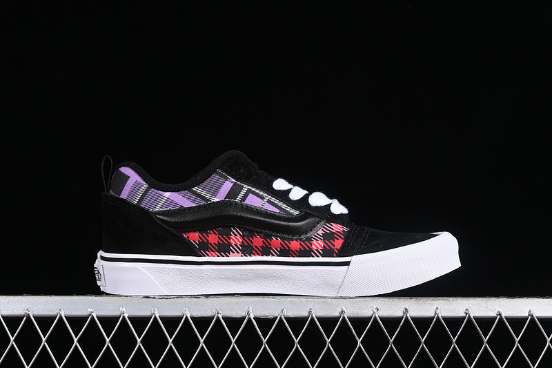 KNU SKOOL WHITE/BLACK/RED/PURPLE