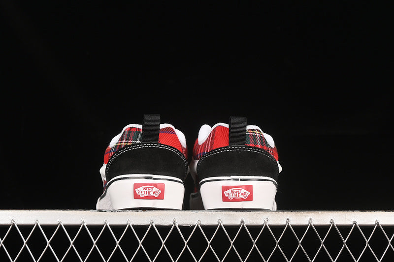 KNU SKOOL WHITE/BLACK/RED