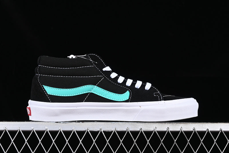 SK8-MID WHITE/BLACK/GREEN