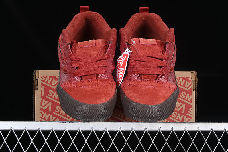 KNU SKOOL RED/BLACK