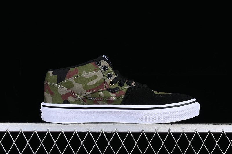 HALF CAB LX WHITE/GREEN/BLACK