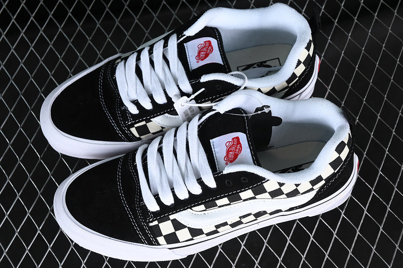 KNU SKOOL WHITE/BLACK