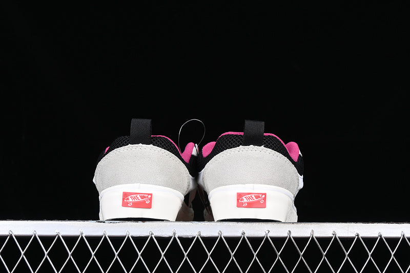 KNU SKOOL VLT WHITE/BLACK/PINK/GREY