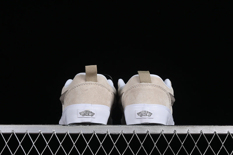 KNU SKOOL WHITE/MILK COFFEE COLOR