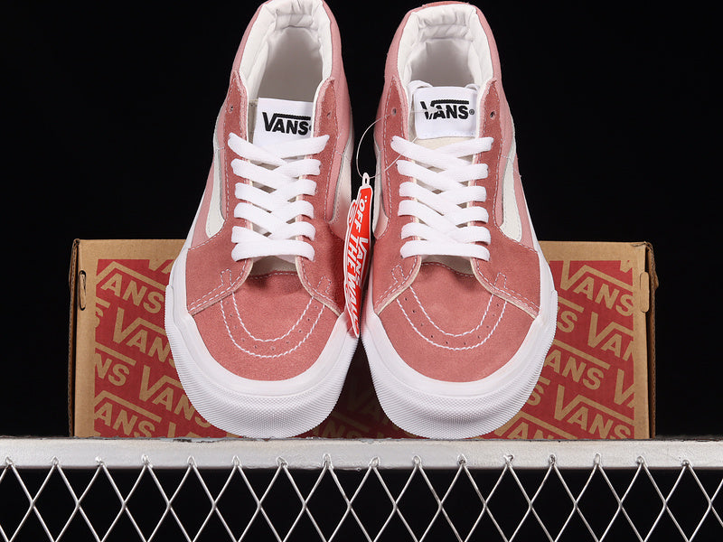 SK8-MID PINK/RED