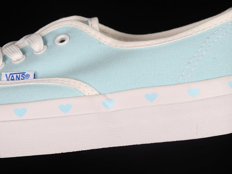 AUTHENTIC LOW SHOES LIGHT BLUE