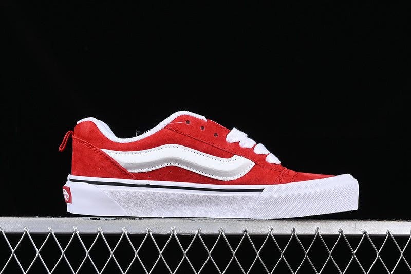 KNU SKOOL WHITE/RED