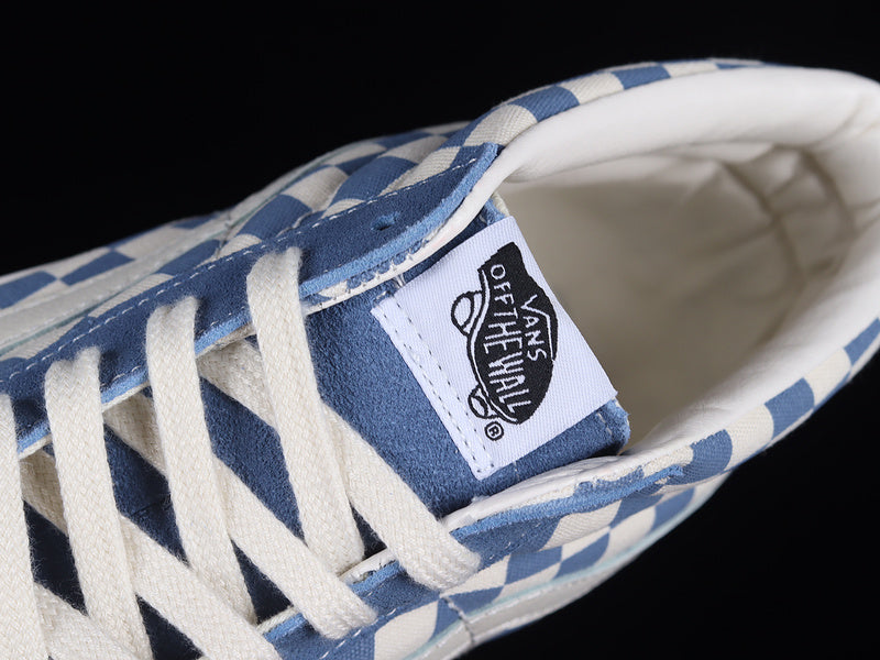 SK8-MID CHECKERBOARD HAZE BLUE/WHITE/BLACK