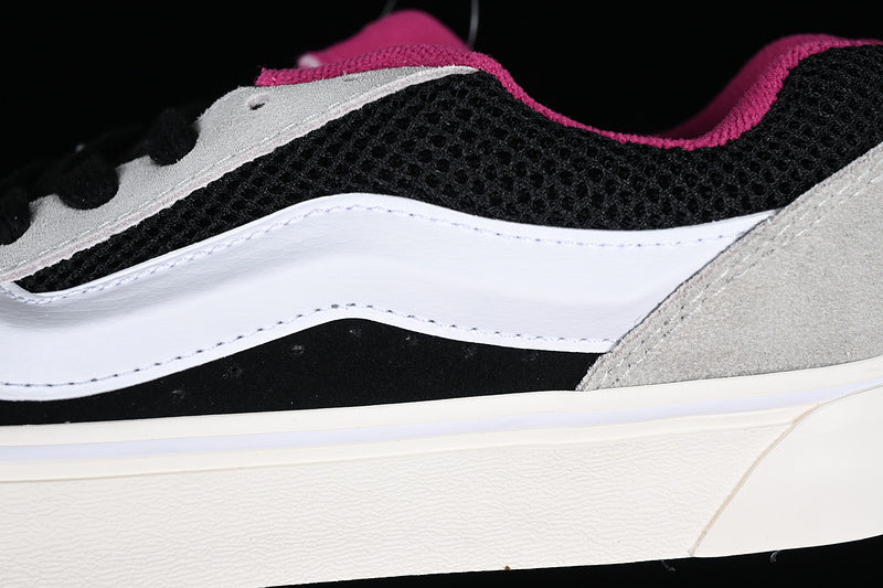 KNU SKOOL VLT WHITE/BLACK/PINK/GREY