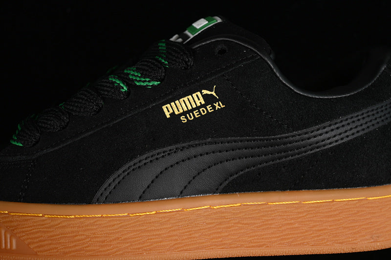 SUEDE XL GREEN/BLACK