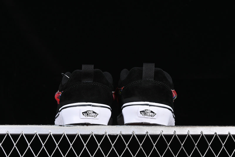 KNU SKOOL VR3 LX WHITE/BLACK/RED