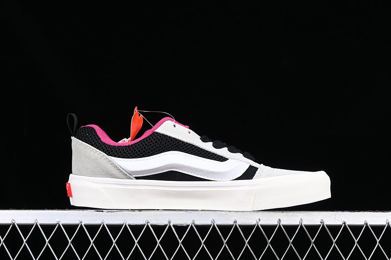 KNU SKOOL VLT WHITE/BLACK/PINK/GREY