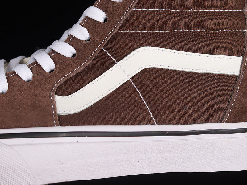 SK8-HI RAIN DRUM BROWN