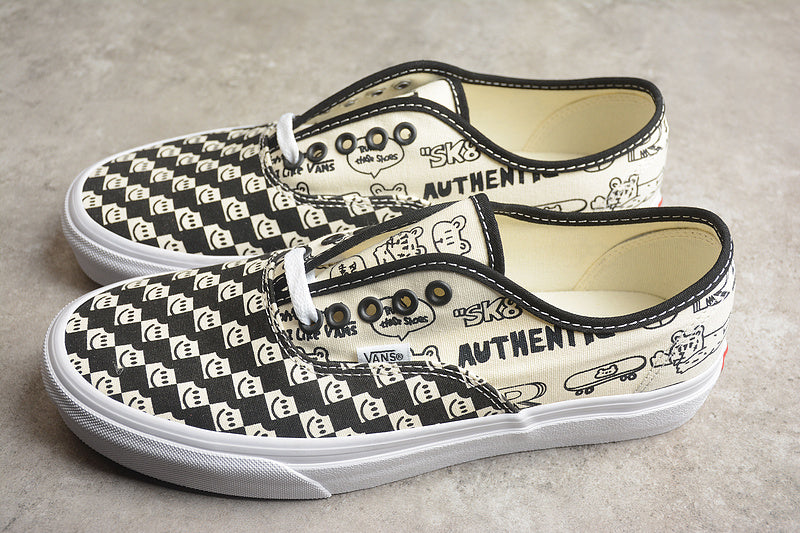 OTW NUTTSH X AUTHENTIC BLACK/WHITE