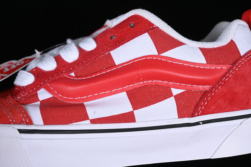 KNU SKOOL WHITE/RED